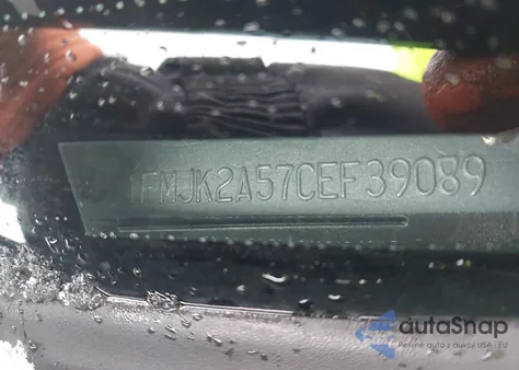 2012 Ford Expedition El Limited из США, поврежденный, VIN 1FMJK2A57CEF39089